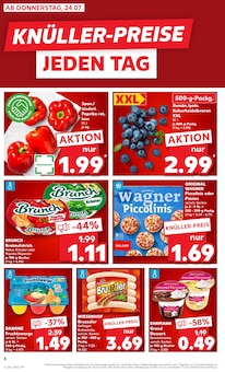 Paprika im aktuellen Kaufland Prospekt (Nürnberg) Paprika im Kaufland Prospekt "KNÜLLER" mit 53 Seiten (Nürnberg)
