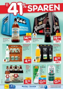 Bier im aktuellen Netto Marken-Discount Prospekt (Freiberg) Bier im Netto Marken-Discount Prospekt "Aktuelle Angebote" mit 70 Seiten (Freiberg)