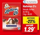 Halloren O's Angebote bei Lidl Ahaus für 1,29 €