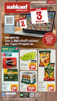 Kaffeepads im aktuellen nahkauf Prospekt (Offenbach (Main)) Kaffeepads im nahkauf Prospekt "nichts liegt näher" mit 8 Seiten (Offenbach (Main))