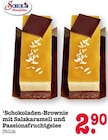 Aktuelles Schokoladen-Brownie mit Salzkaramell und Passionsfruchtgelee Angebot bei E center in Mannheim ab 2,90 €