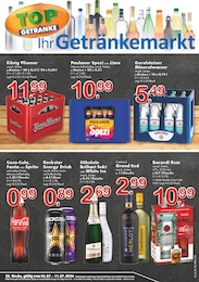 TOP Getränke Prospekt für Düsseldorf mit 4 Seiten TOP Getränke Prospekt für Düsseldorf: "Aktuelle Angebote", 4 Seiten, 06.07.2026 - 11.07.2026