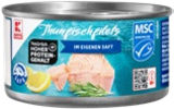 Thunfischfilets im eigenen Saft im Angebot bei Kaufland in Zwickau Thunfischfilets im eigenen Saft Angebote von K-CLASSIC bei Kaufland Zwickau für 1,00 €