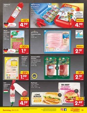 Jagdwurst Angebote im Prospekt "Aktuelle Angebote" von Netto Marken-Discount Jagdwurst Angebote im Prospekt "Aktuelle Angebote" von Netto Marken-Discount auf Seite 23