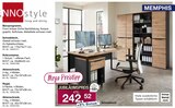 Schreibtisch MEMPHIS im Möbel Inhofer Prospekt Schreibtisch MEMPHIS von INNOstyle im aktuellen Möbel Inhofer Prospekt für 242,52 €