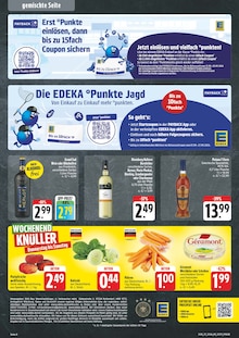 Getränke im EDEKA Prospekt "Wir lieben Lebensmittel!" mit 8 Seiten (Jena)