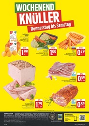 E center Orangen im Prospekt 