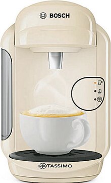 Tassimo VIVY TAS1407 Vanille - Géant Casino à Neuilly-sur-Seine Tassimo VIVY TAS1407 Vanille en promo chez Géant Casino Neuilly-sur-Seine à 26,90 €