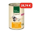 REAL NATURE Adult dinde et poulet à l’huile de noix 6x400 g dans le catalogue Maxi Zoo
