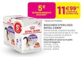 Bouchées Sterilised ROYAL CANIN® - ROYAL CANIN® - Delbard Bouchées Sterilised ROYAL CANIN® - ROYAL CANIN® à 11,99 € dans le catalogue Delbard