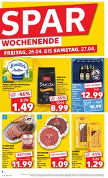 Fleischwurst Angebot im aktuellen Kaufland Prospekt auf Seite 6