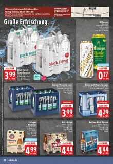 Bier im EDEKA Prospekt "Aktuelle Angebote" mit 28 Seiten (Eschweiler)