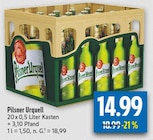 Pilsner Urquell im Angebot bei diska in Hohenstein-Ernstthal Pilsner Urquell Angebote bei diska Hohenstein-Ernstthal für 14,99 €