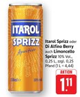 Aktuelle Likör Angebote bei EDEKA in Koblenz Aktuelles Itarol Sprizz Angebot bei EDEKA in Koblenz ab 1,11 €