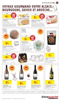 Promotion Tarte Flambée dans le prospectus Intermarché Super, valable du 13/10/2026 au 25/10/2026 Promo Tarte Flambée dans le catalogue Intermarché Super du moment à la page 13