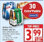 Pils, Radler oder V+ im Angebot bei EDEKA in Berlin Pils, Radler oder V+ Angebote von Veltins bei EDEKA Berlin für 3,99 €