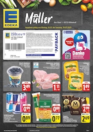 EDEKA Prospekt für Klipphausen mit 54 Seiten EDEKA Prospekt für Klipphausen: "Wir lieben Lebensmittel!", 54 Seiten, 14.07.2025 - 19.07.2025