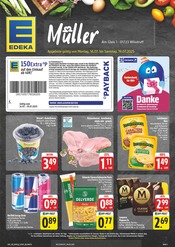 Aktueller EDEKA Supermarkt Prospekt in Kesselsdorf und Umgebung, "Wir lieben Lebensmittel!" mit 54 Seiten, 14.07.2025 - 19.07.2025