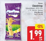 Cheestrings von Bauer für 1,99 € bei EDEKA im Angebot Cheestrings von Bauer im aktuellen EDEKA Prospekt