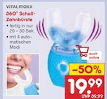 360° Schall-Zahnbürste von VITALmaxx im aktuellen Netto Marken-Discount Prospekt für 19,99 €