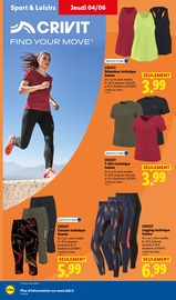 Promos Pantalon Femme dans le catalogue "Ça vaut le coup." de Lidl Pantalon Femme en promo dans le catalogue Lidl à la page 40