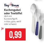 Kaufhaus Stolz Steinberg - Kuchengabel oder Teelöffel Angebot im Prospekt Kuchengabel oder Teelöffel bei Kaufhaus Stolz im Steinberg Prospekt für 0,99 €