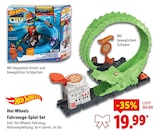 Fahrzeuge-Spiel-Set von Hot Wheels im aktuellen Lidl Prospekt für 19,99 €