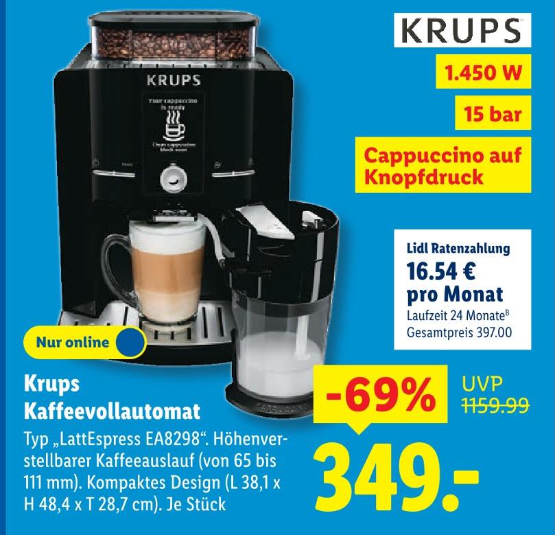 Kaffeevollautomat