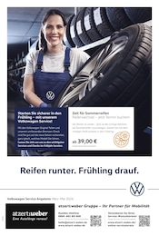 Volkswagen Prospekt für Schlüchtern mit 1 Seite Volkswagen Prospekt für Schlüchtern: "Der Frühling startet mit Power", 1 Seite, 01.03.2026 - 31.05.2026