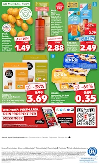 Wein im Kaufland Prospekt "Aktuelle Angebote" mit 59 Seiten (Bonn)