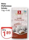 Pfeffernüsse Schoko Angebote von Weiss bei GLOBUS Oberhausen für 1,89 €