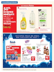 Promos WC dans le catalogue "LE GRAND MÉNAGE DE RENTRÉE" de Auchan Hypermarché WC en promo dans le catalogue Auchan Hypermarché à la page 24