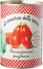 Pomodorini pugliesi - CONSERVE DELLA NONNA en promo à 1,59 € chez Supermarchés Match Pomodorini pugliesi - CONSERVE DELLA NONNA dans le catalogue Supermarchés Match