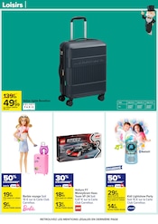 Promos Valise Rigide dans le catalogue "LE MOIS MONOPOLY" de Carrefour à la page 64 Promos Valise Rigide dans le catalogue "LE MOIS MONOPOLY" de Carrefour à la page 64