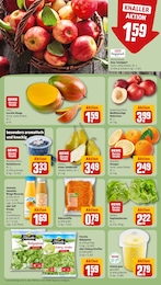 REWE Salat im Prospekt 