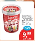 Partybecher von Berentzen im aktuellen budni Prospekt