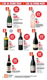 Promos Champagne dans le catalogue "LES 20 JOURS PLUS" de Hyper U Champagne en promo dans le catalogue Hyper U à la page 20