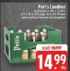 EDEKA Essen - Landbier Angebot im Prospekt Landbier bei EDEKA im Essen Prospekt für 14,99 €