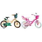 Vélo kids 14'' - TOPLIFE en promo chez Carrefour Vélo kids 14'' - TOPLIFE dans le catalogue Carrefour