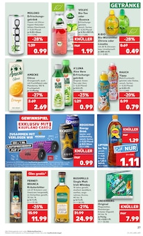 Volvic im Kaufland Prospekt "KNÜLLER" mit 50 Seiten (Koblenz)