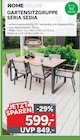 Gartensitzgruppe Seria Sedia Angebote von Home Deluxe bei Marktkauf Fellbach für 599,00 €