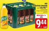 zuckerfreie Limonade Angebote von deit bei EDEKA Cham für 9,44 €