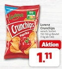 Crunchips im Angebot bei nah&frisch in Ibbenbüren Crunchips Angebote von Lorenz bei nah&frisch Ibbenbüren für 1,11 €