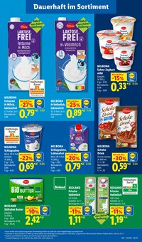 Sahne im Lidl Prospekt "LIDL LOHNT SICH" mit 75 Seiten (Leipzig)