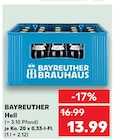 Aktuelles Hell Angebot bei Kaufland in Bad Oeynhausen ab 13,99 €