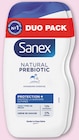 GEL DOUCHE NATURAL PREBIOTIC PROTECTION + - Sanex dans le catalogue Netto