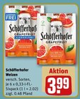 Weizen von Schöfferhofer im aktuellen REWE Prospekt für 3,99 €