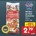 Nürnberger Rostbratwürste von Wolf für 2,79 € bei Netto Marken-Discount im Angebot Nürnberger Rostbratwürste von Wolf im aktuellen Netto Marken-Discount Prospekt