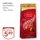 Lindor bei GLOBUS im Ludwigshafen Prospekt für 5,49 €