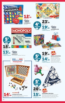 Promo Triominos dans le catalogue Super U du moment à la page 16